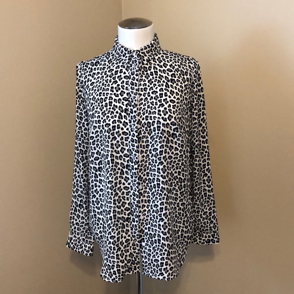 Buy 2 get 1 free💫Leopard print blouse